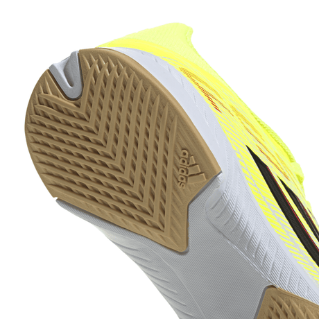 adidas F50 League IN Indoor Youth Soccer Shoes - Yellow/Black/Red - Best Buy Soccer