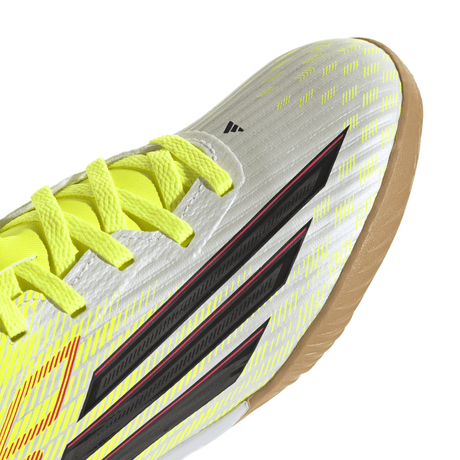 adidas F50 League IN Indoor Youth Soccer Shoes - Yellow/Black/Red - Best Buy Soccer