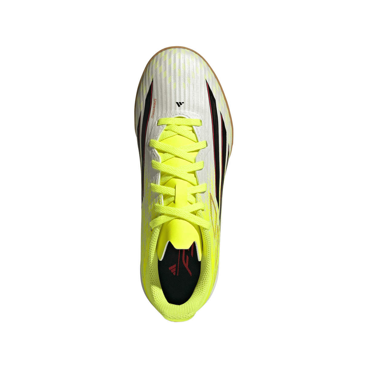 adidas F50 League IN Indoor Youth Soccer Shoes - Yellow/Black/Red - Best Buy Soccer