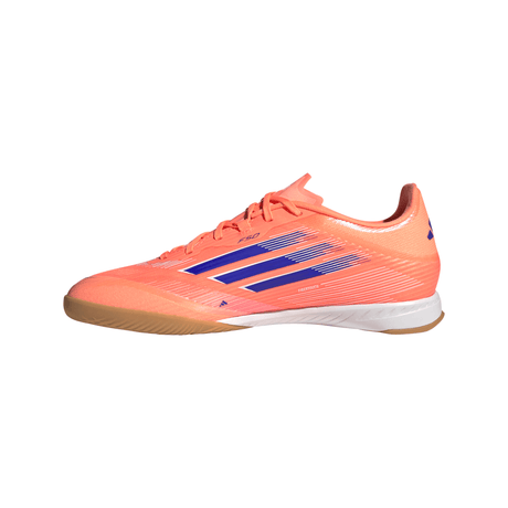 adidas F50 League IN Men's Soccer Shoes - Orange/Blue/White - Best Buy Soccer