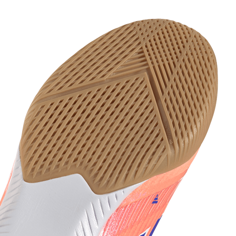 adidas F50 League IN Men's Soccer Shoes - Orange/Blue/White - Best Buy Soccer