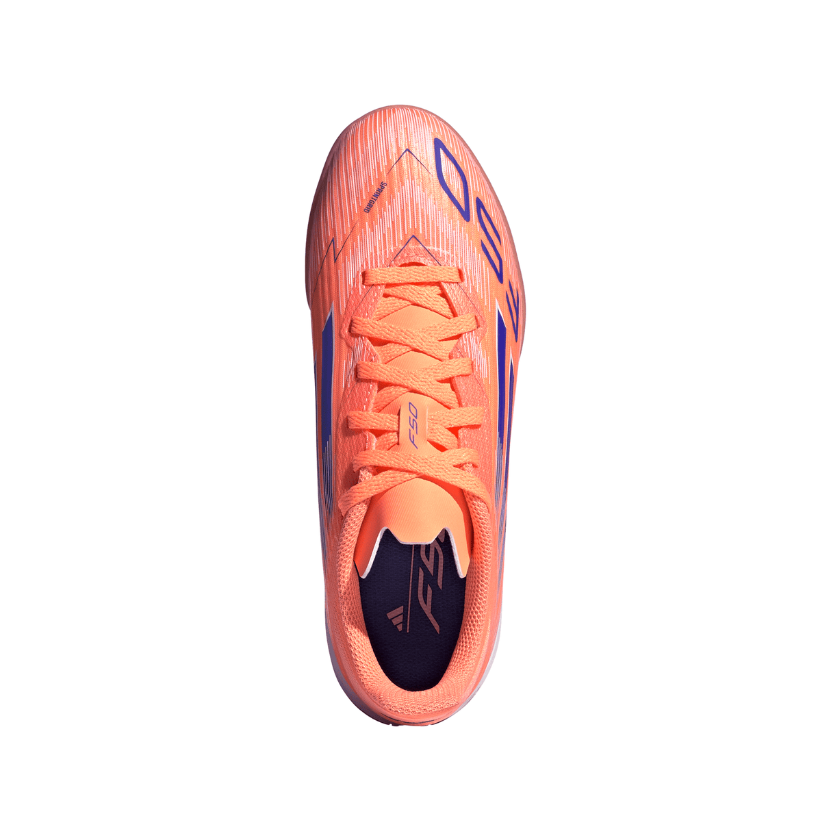 adidas F50 League IN Youth Soccer Shoes - Orange/Blue/White - Best Buy Soccer