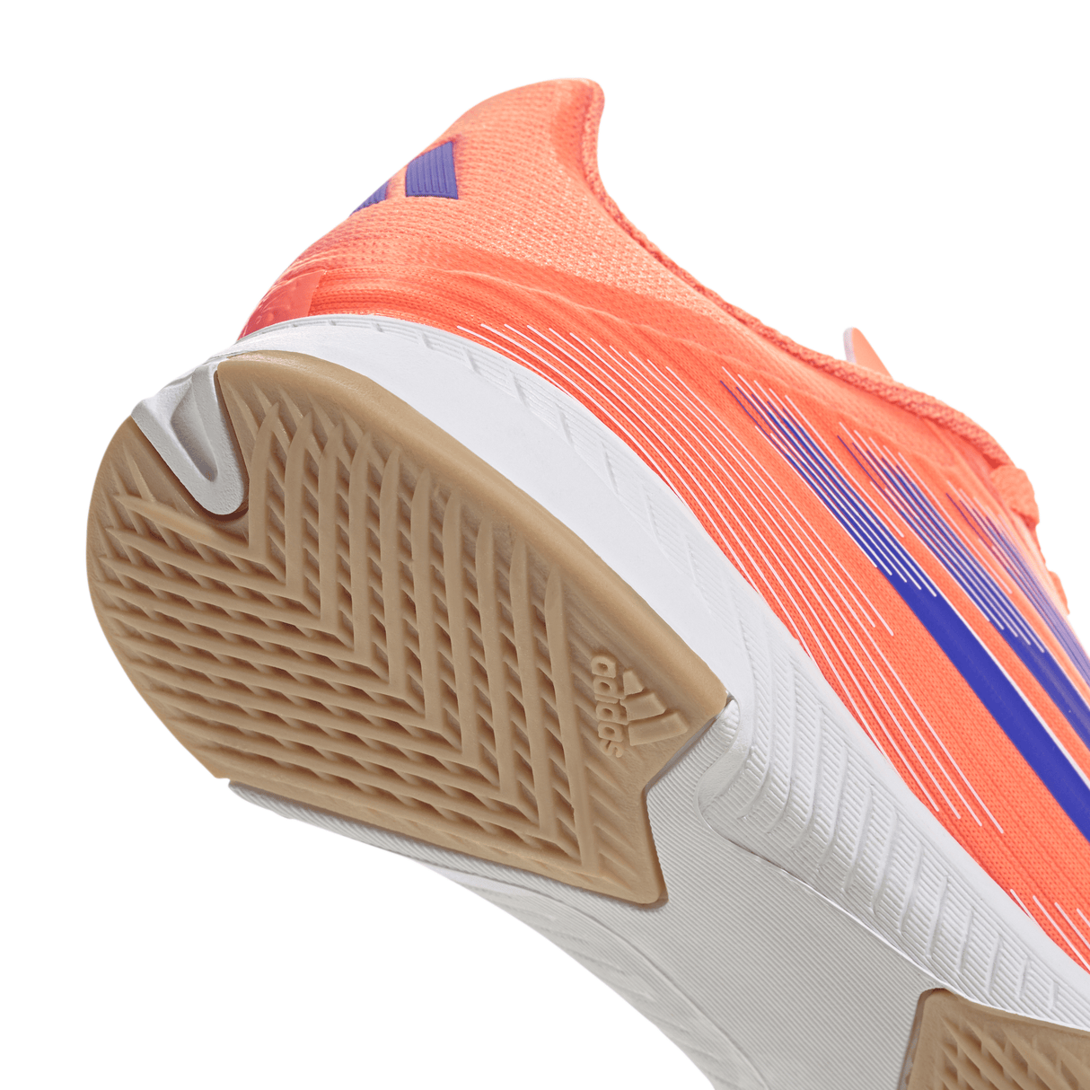 adidas F50 League IN Youth Soccer Shoes - Orange/Blue/White - Best Buy Soccer