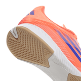 adidas F50 League IN Youth Soccer Shoes - Orange/Blue/White - Best Buy Soccer