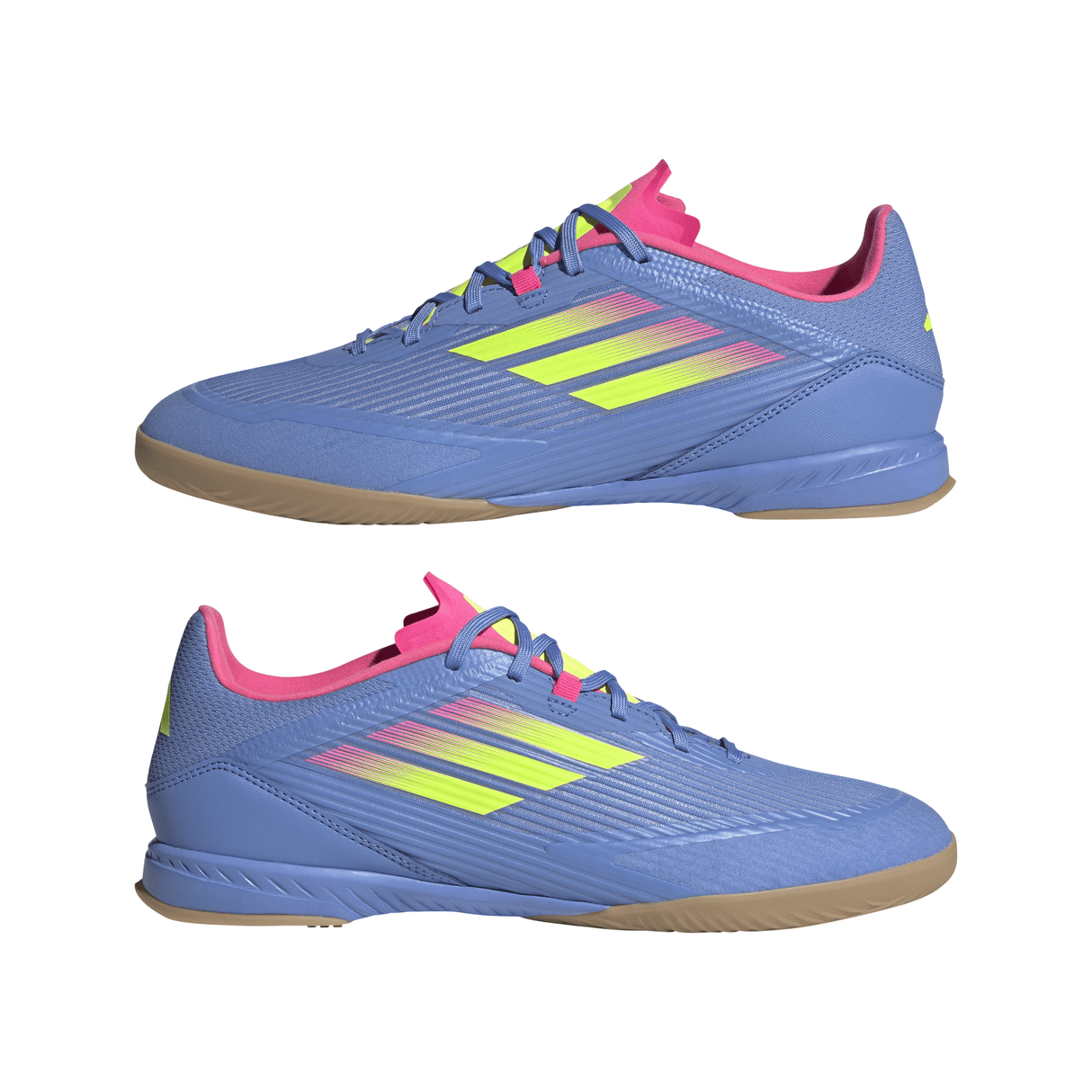 adidas F50 League Indoor Boots Blue - Best Buy Soccer