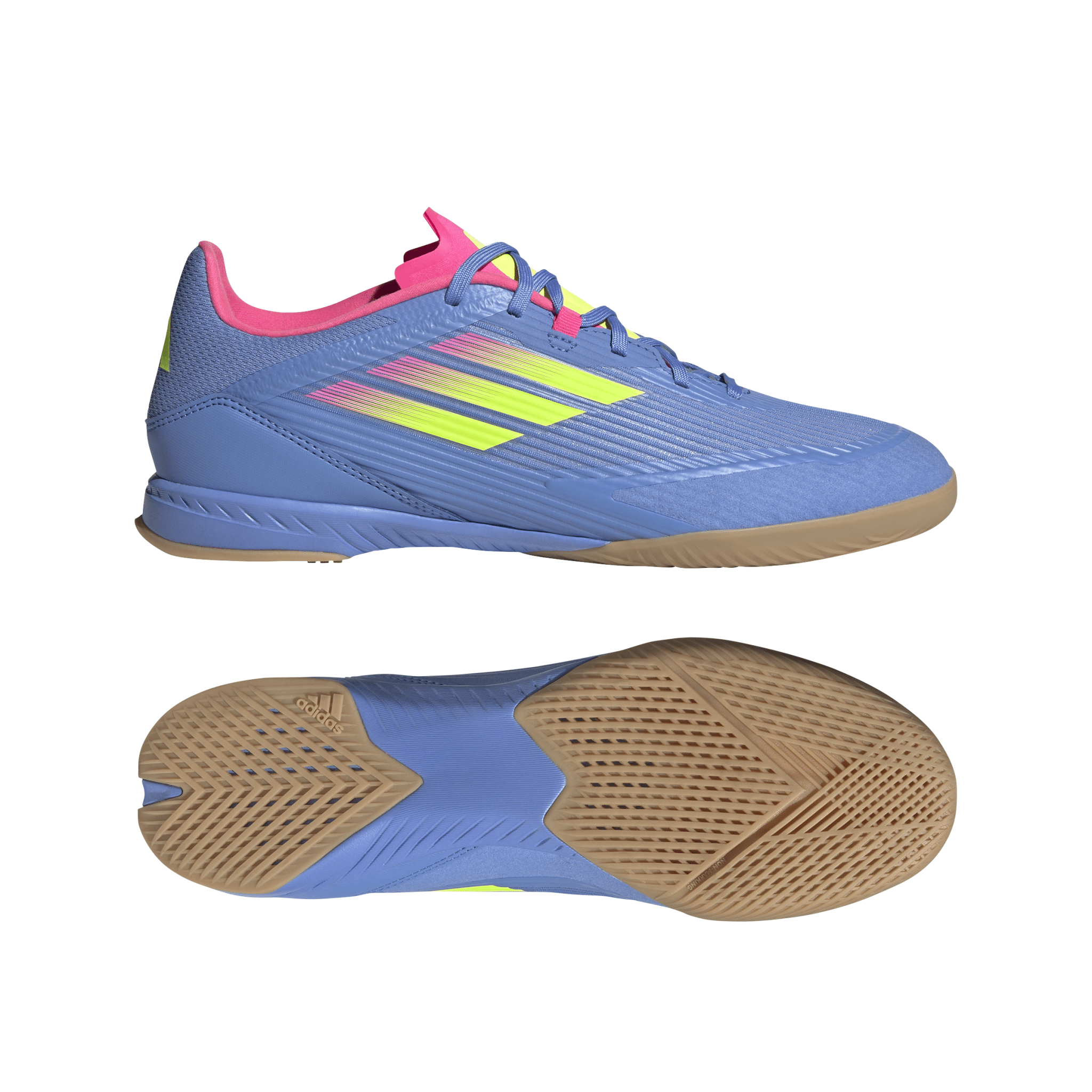adidas F50 League Indoor Boots Blue - Best Buy Soccer