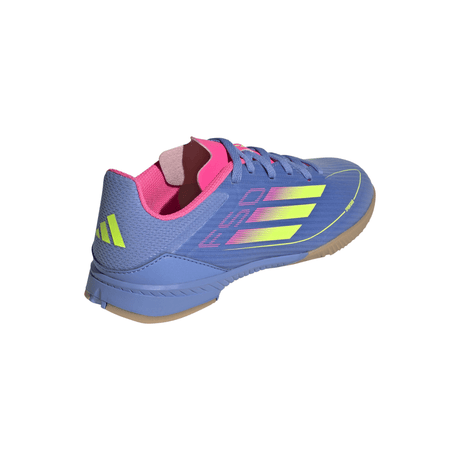 adidas F50 League Indoor Boots Junior Blue - Best Buy Soccer