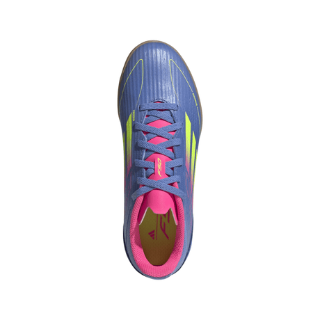 adidas F50 League Indoor Boots Junior Blue - Best Buy Soccer