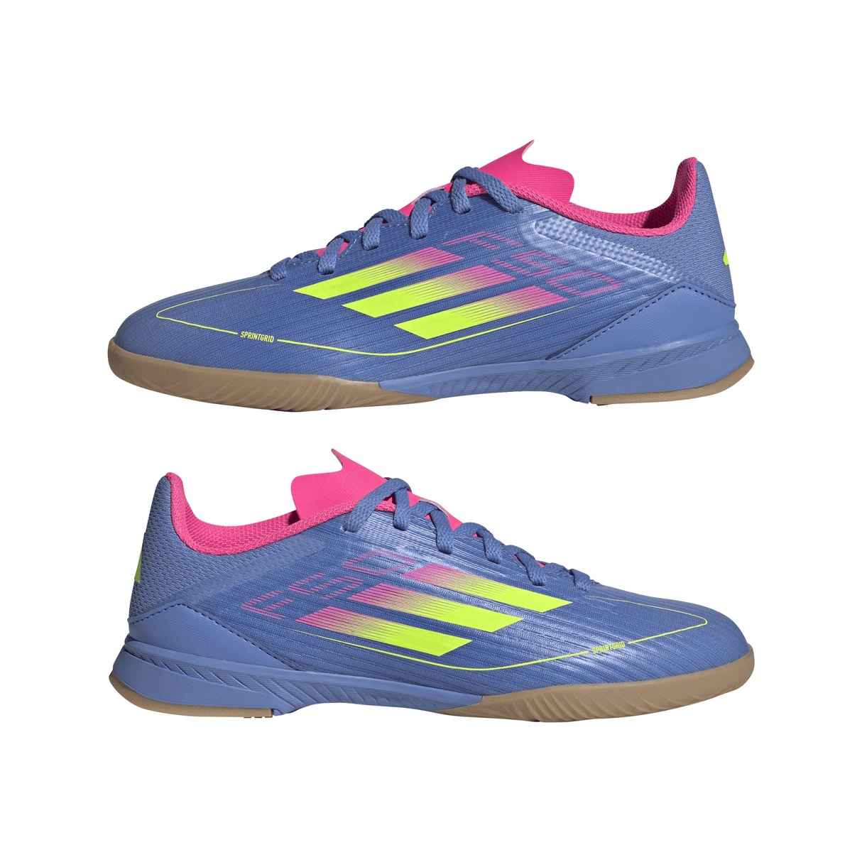 adidas F50 League Indoor Boots Junior Blue - Best Buy Soccer