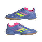 adidas F50 League Indoor Boots Junior Blue - Best Buy Soccer