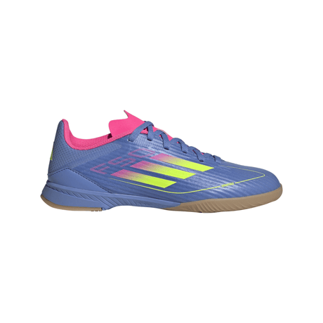 adidas F50 League Indoor Boots Junior Blue - Best Buy Soccer