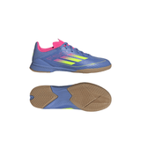 adidas F50 League Indoor Boots Junior Blue - Best Buy Soccer