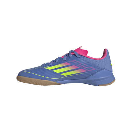 adidas F50 League Indoor Boots Junior Blue - Best Buy Soccer