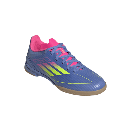 adidas F50 League Indoor Boots Junior Blue - Best Buy Soccer