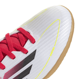 adidas F50 League Indoor Boots Kids White/Black - Best Buy Soccer