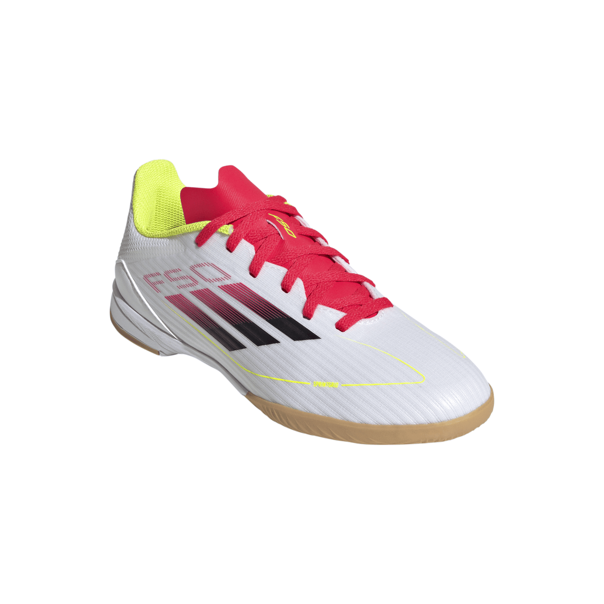 adidas F50 League Indoor Boots Kids White/Black - Best Buy Soccer
