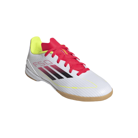 adidas F50 League Indoor Boots Kids White/Black - Best Buy Soccer