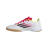 adidas F50 League Indoor Boots Kids White/Black - Best Buy Soccer