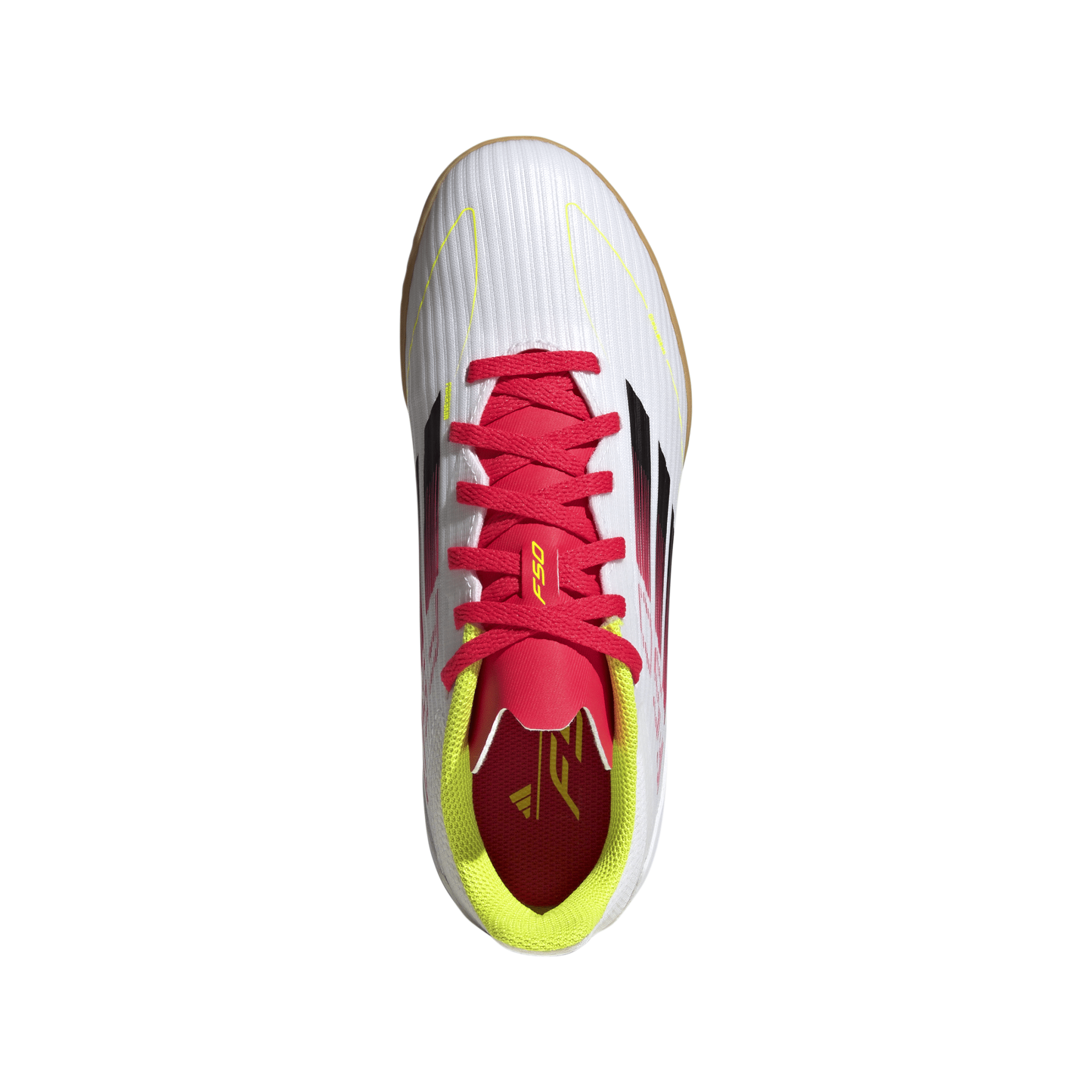 adidas F50 League Indoor Boots Kids White/Black - Best Buy Soccer