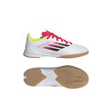 adidas F50 League Indoor Boots Kids White/Black - Best Buy Soccer