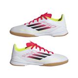 adidas F50 League Indoor Boots Kids White/Black - Best Buy Soccer