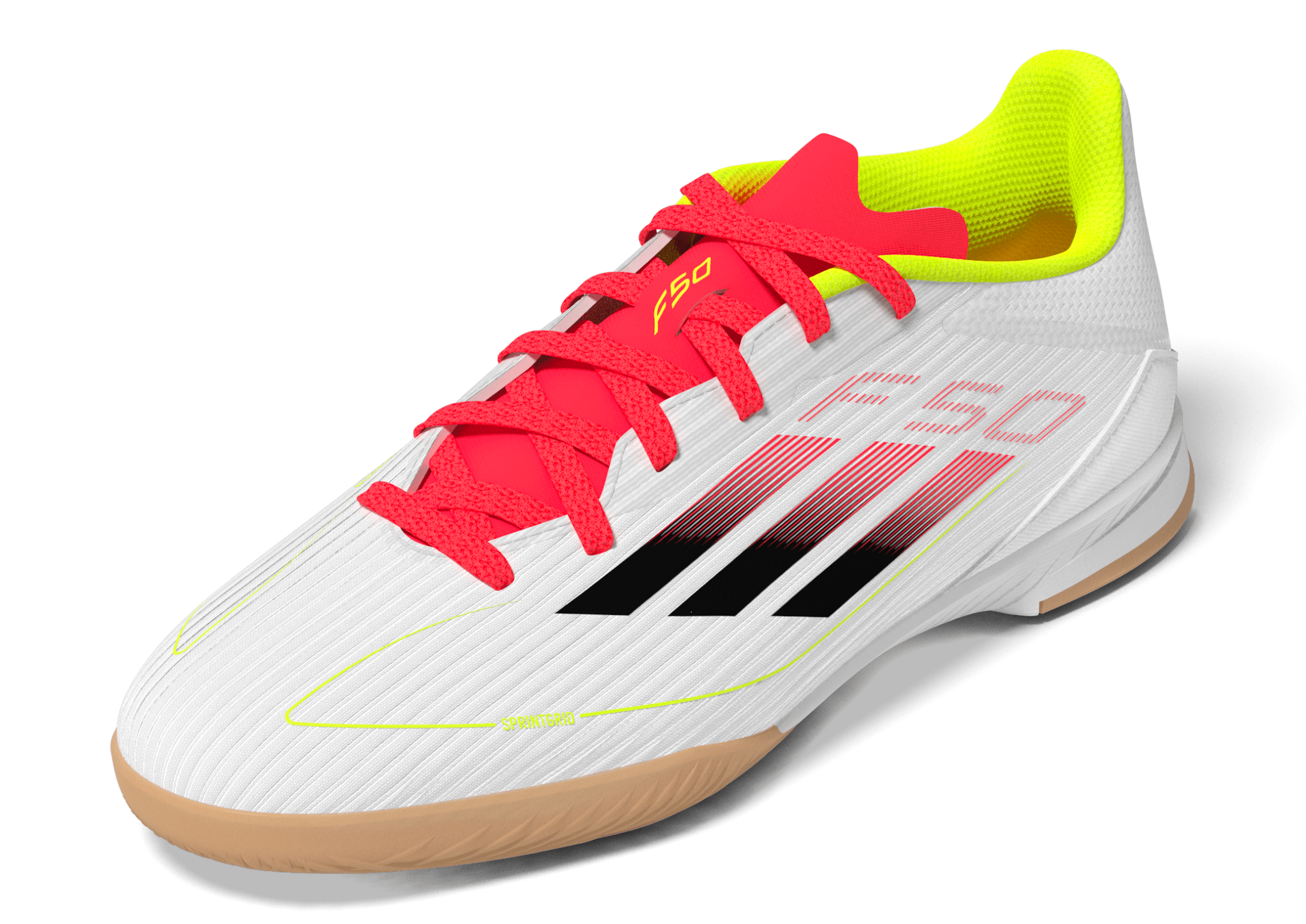 adidas F50 League Indoor Boots Kids White/Black - Best Buy Soccer