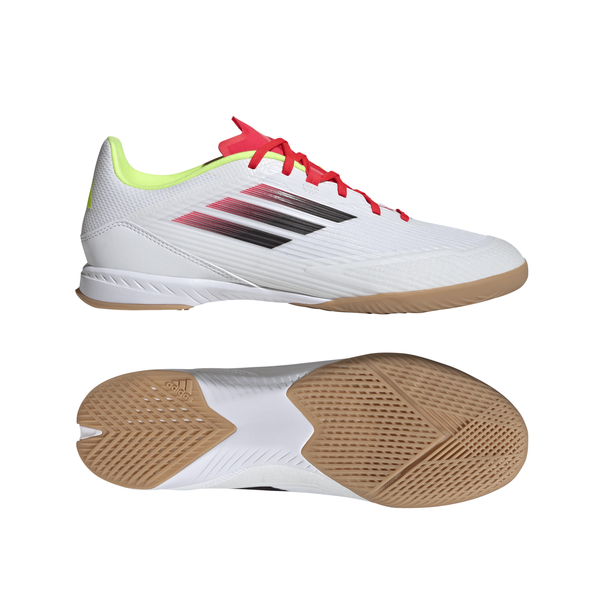 adidas F50 League Indoor Boots White/Black - Best Buy Soccer