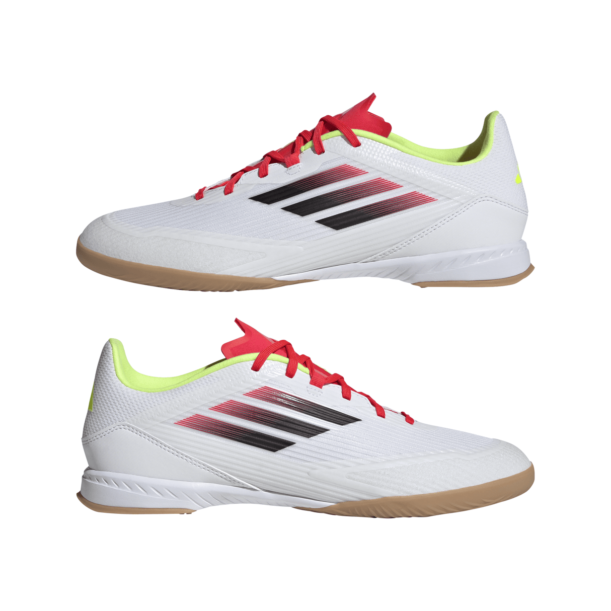 adidas F50 League Indoor Boots White/Black - Best Buy Soccer