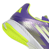 adidas F50 League Indoor Soccer Shoes Kids - Purple/White/Lemon - Best Buy Soccer