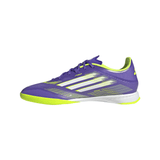 adidas F50 League Indoor Soccer Shoes - Purple/White/Lemon - Best Buy Soccer