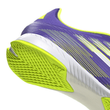 adidas F50 League Indoor Soccer Shoes - Purple/White/Lemon - Best Buy Soccer