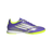 adidas F50 League Indoor Soccer Shoes - Purple/White/Lemon - Best Buy Soccer