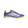 adidas F50 League Indoor Soccer Shoes - Purple/White/Lemon - Best Buy Soccer