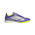 adidas F50 League Indoor Soccer Shoes - Purple/White/Lemon