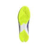 adidas F50 League Indoor Soccer Shoes - Purple/White/Lemon - Best Buy Soccer