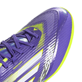 adidas F50 League Indoor Soccer Shoes - Purple/White/Lemon - Best Buy Soccer