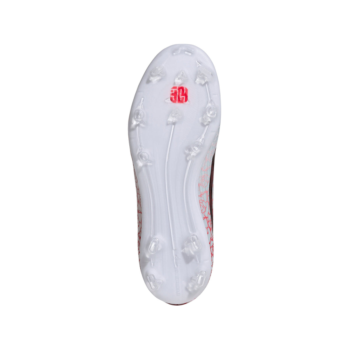 adidas F50 League Laceless FG Firm Ground Youth Soccer Cleats - White/Black/Red - Best Buy Soccer