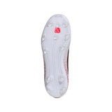 adidas F50 League Laceless FG Firm Ground Youth Soccer Cleats - White/Black/Red - Best Buy Soccer