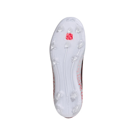 adidas F50 League Laceless FG Firm Ground Youth Soccer Cleats - White/Black/Red - Best Buy Soccer