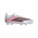 adidas F50 League Laceless FG Firm Ground Youth Soccer Cleats - White/Black/Red