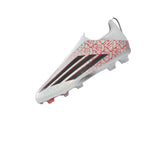adidas F50 League Laceless FG Firm Ground Youth Soccer Cleats - White/Black/Red - Best Buy Soccer