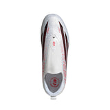 adidas F50 League Laceless FG Firm Ground Youth Soccer Cleats - White/Black/Red - Best Buy Soccer