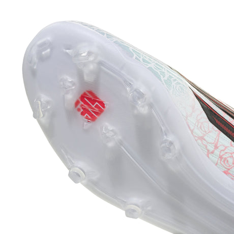 adidas F50 League Laceless FG Firm Ground Youth Soccer Cleats - White/Black/Red - Best Buy Soccer