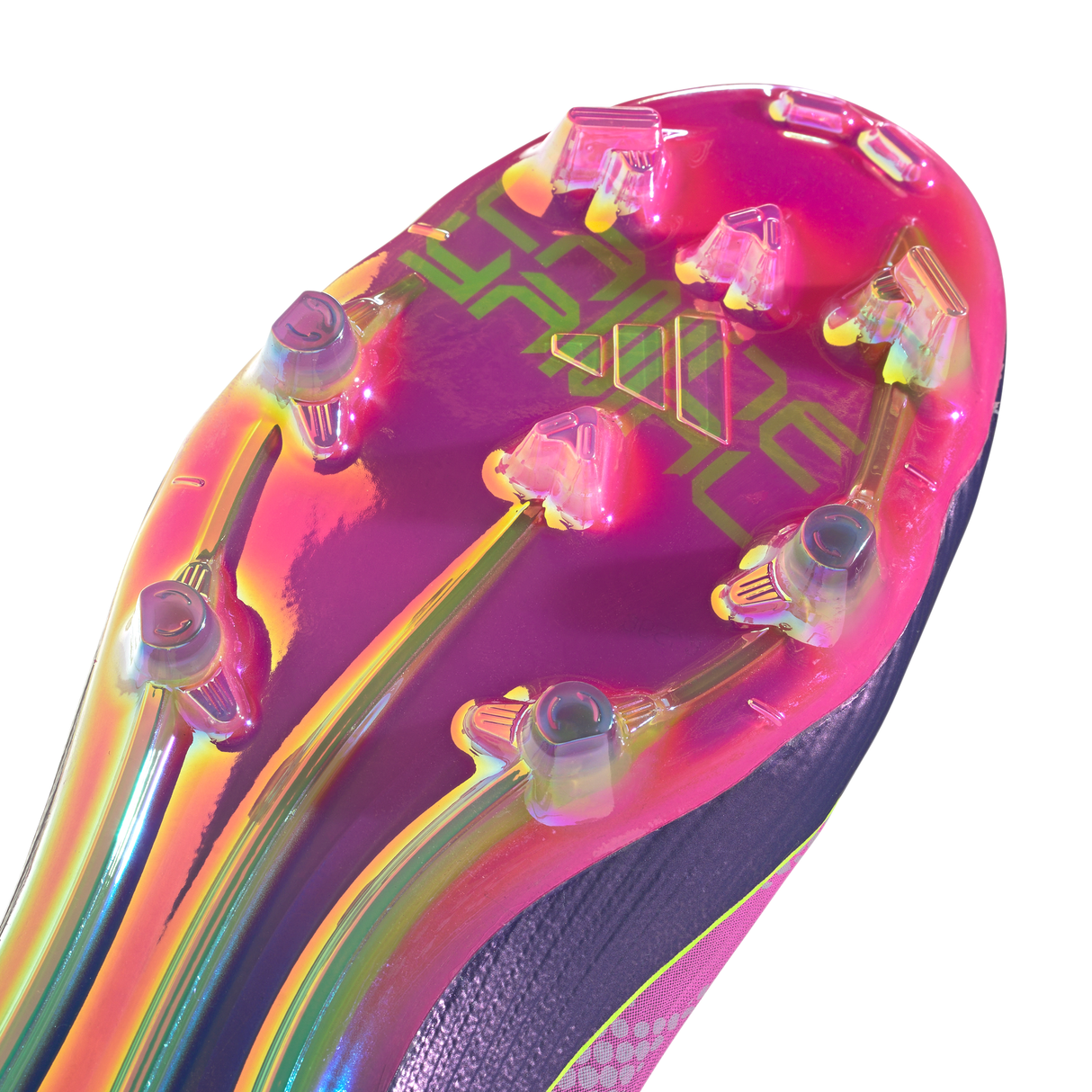 adidas F50 LEAGUE Laceless FG Men's Soccer Cleats - Purple/White/Lemon - Best Buy Soccer