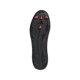 adidas F50 League Laceless FG/MG Firm Ground / Multi Ground Men´s Soccer Cleats - Black/Red - Best Buy Soccer