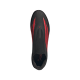 adidas F50 League Laceless FG/MG Firm Ground / Multi Ground Men´s Soccer Cleats - Black/Red - Best Buy Soccer
