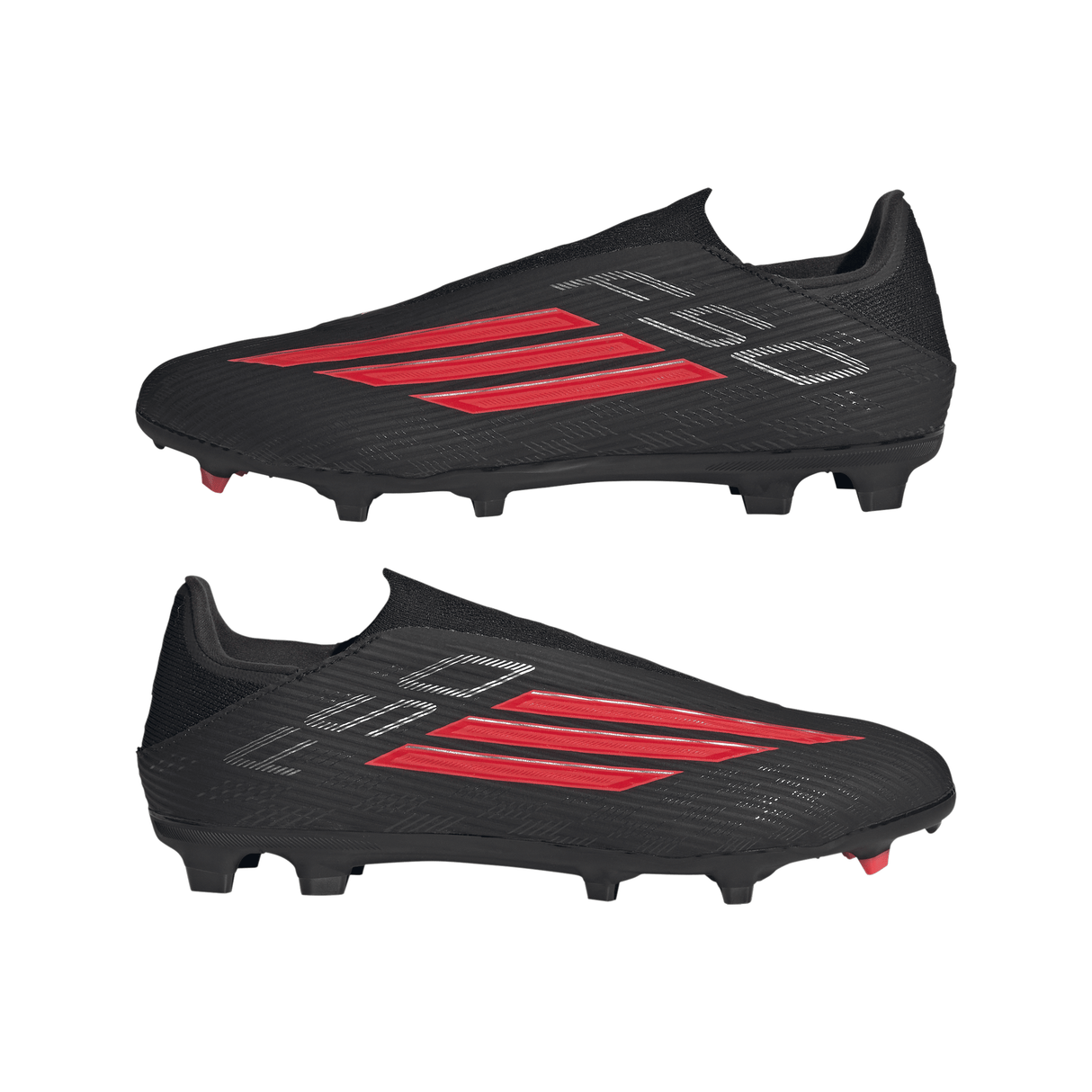 adidas F50 League Laceless FG/MG Firm Ground / Multi Ground Men´s Soccer Cleats - Black/Red - Best Buy Soccer