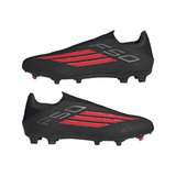 adidas F50 League Laceless FG/MG Firm Ground / Multi Ground Men´s Soccer Cleats - Black/Red - Best Buy Soccer