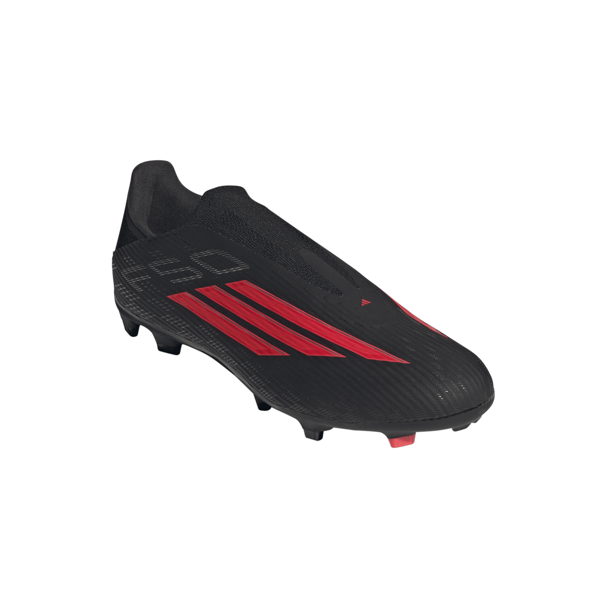 adidas F50 League Laceless FG/MG Firm Ground / Multi Ground Men´s Soccer Cleats - Black/Red - Best Buy Soccer