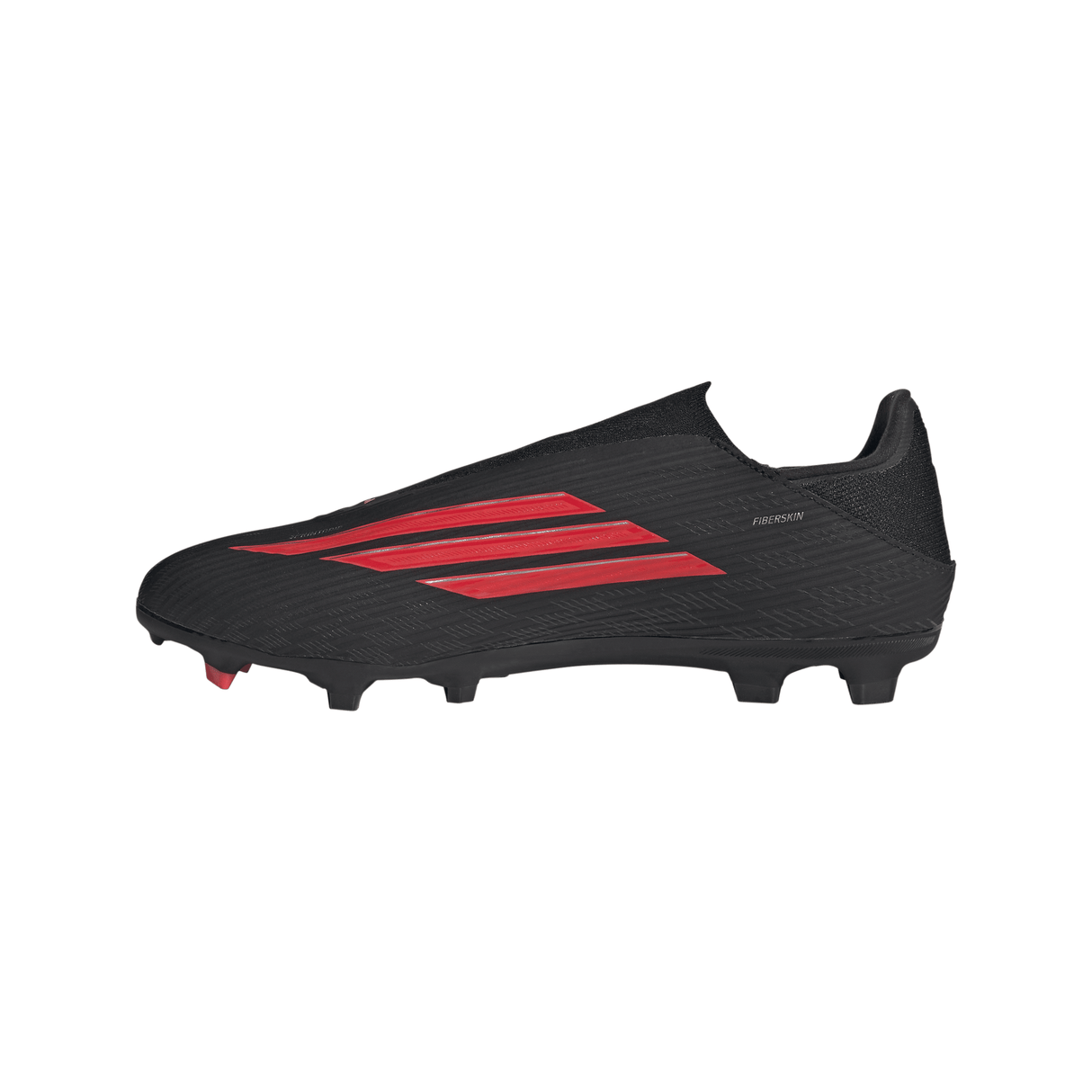 adidas F50 League Laceless FG/MG Firm Ground / Multi Ground Men´s Soccer Cleats - Black/Red - Best Buy Soccer